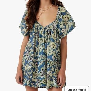 Free people kaui getaway tunic xs
